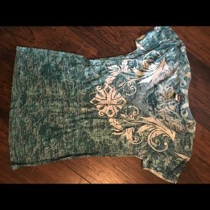 Cruel Girl fitted shirt - size medium